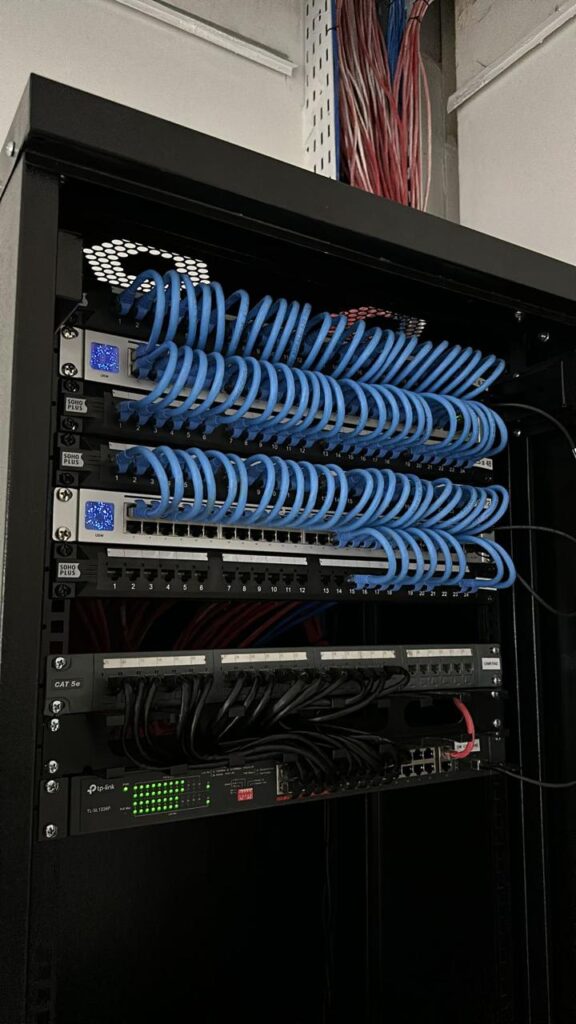 cabeamento estruturado de rede