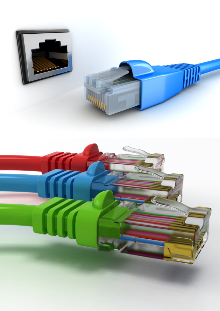 cabeamento de rede estruturado